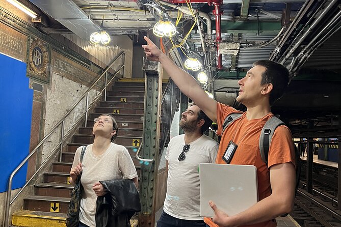 Discover Hidden Subway Secrets Below Brooklyn - Private - What you’ll see: abandoned stations, tunnels, and skyline views