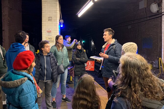 Discover Hidden Subway Secrets Below Manhattan - Private - Route Planning: From One Battery Park Plaza to WTC / Fulton Center