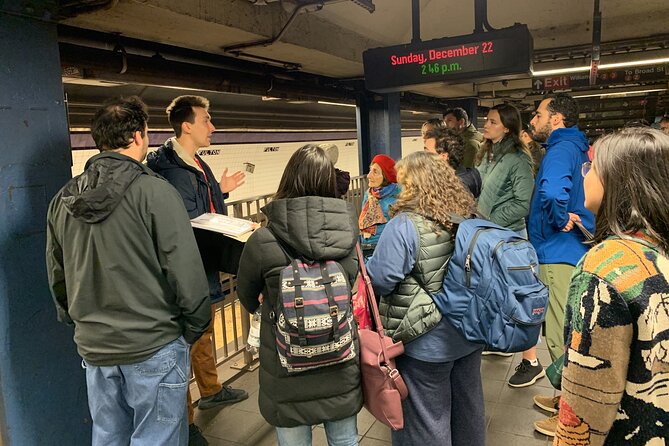 Discover Hidden Subway Secrets Below Manhattan - Private - Price in Perspective: When $200 Per Group Actually Makes Sense