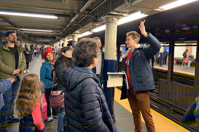 Discover Hidden Subway Secrets Below Manhattan - Private - What a Good Day Feels Like After This Tour