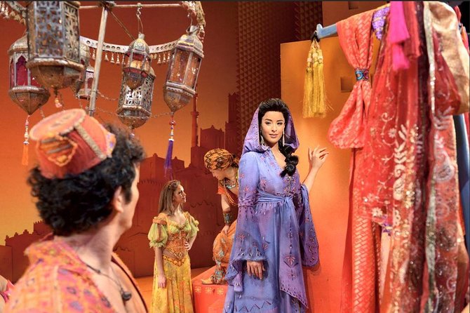 Disney's Aladdin on Broadway Ticket - Disney’s Aladdin on Broadway: the main reason it’s worth your night