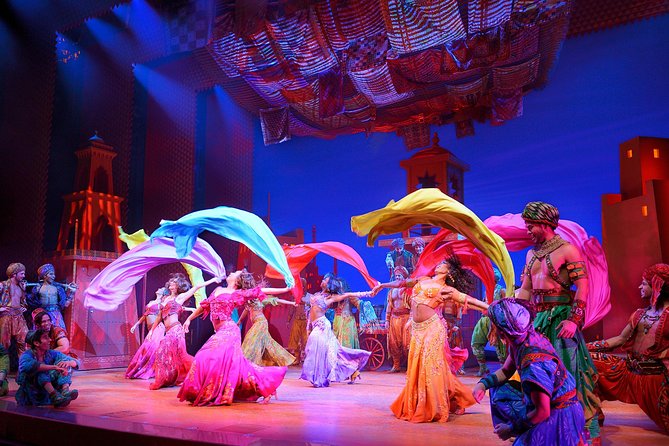 Disney's Aladdin on Broadway Ticket - What the show actually includes: story, songs, and stage magic