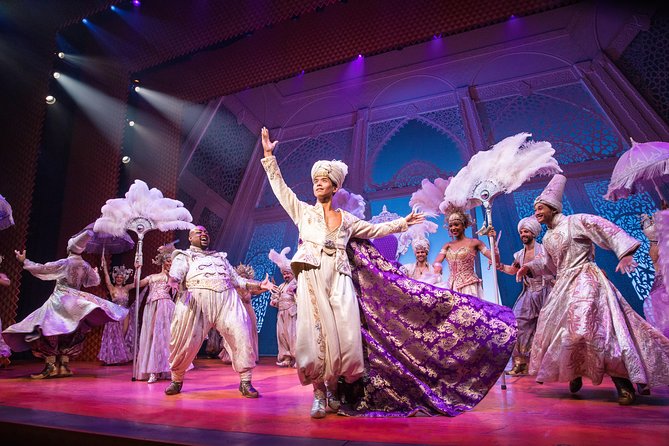 Disney's Aladdin on Broadway Ticket - Genie, choreography, and the moments that control the tempo
