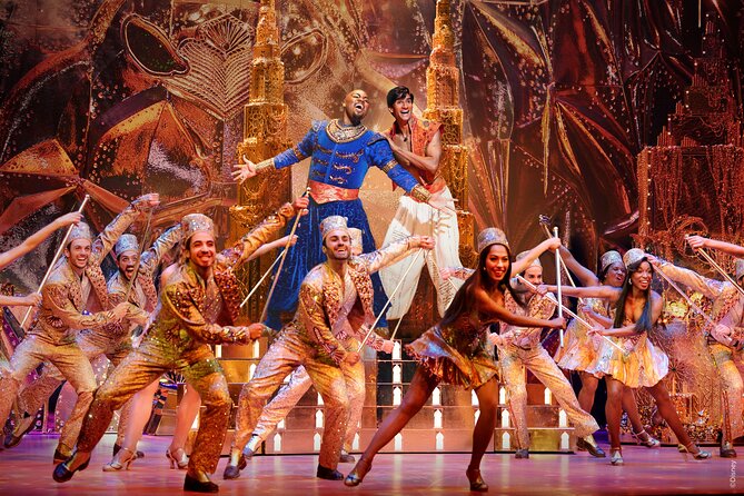 Disney's Aladdin on Broadway Ticket - Choosing matinee vs evening: use the schedule to your advantage
