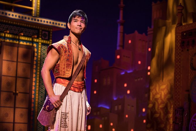 Disney's Aladdin on Broadway Ticket - Value check: is $91.25 a smart buy for Aladdin?