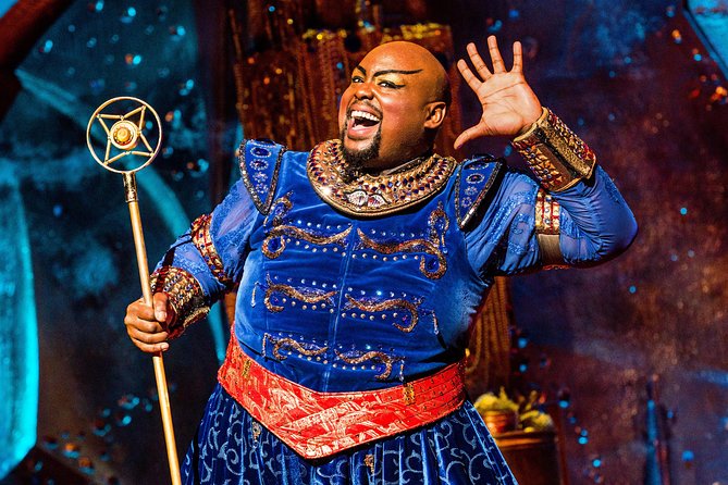 Disney's Aladdin on Broadway Ticket - Seats and view: what Orchestra vs Front Mezzanine means for $91.25