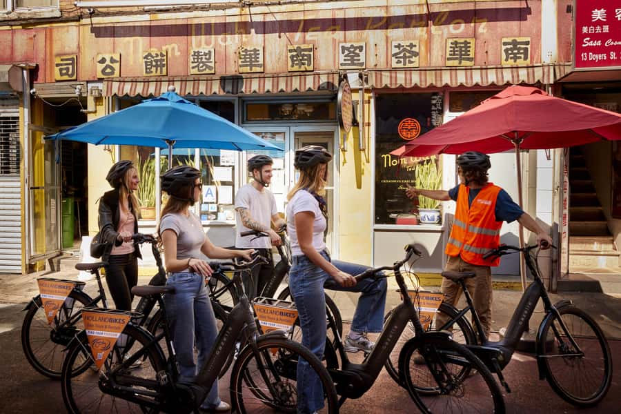 Downtown Bike Tour with Stylish Dutch Bikes or E-bikes! - Where You Start Near the Brooklyn Bridge