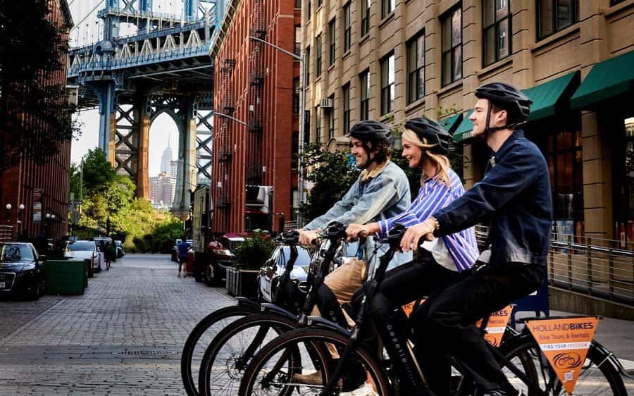 Downtown Bike Tour with Stylish Dutch Bikes or E-bikes! - The Downtown Route: Financial District to Brooklyn Bridge Views