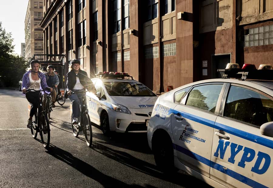 Downtown Bike Tour with Stylish Dutch Bikes or E-bikes! - DUMBO Under the Bridges: Art, Texture, and Photo Stops
