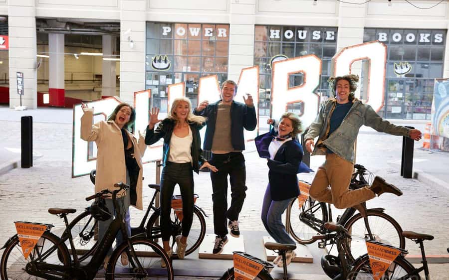 Downtown Bike Tour with Stylish Dutch Bikes or E-bikes! - Gazelle Dutch Bikes: Comfort First, Plus E-bike Power