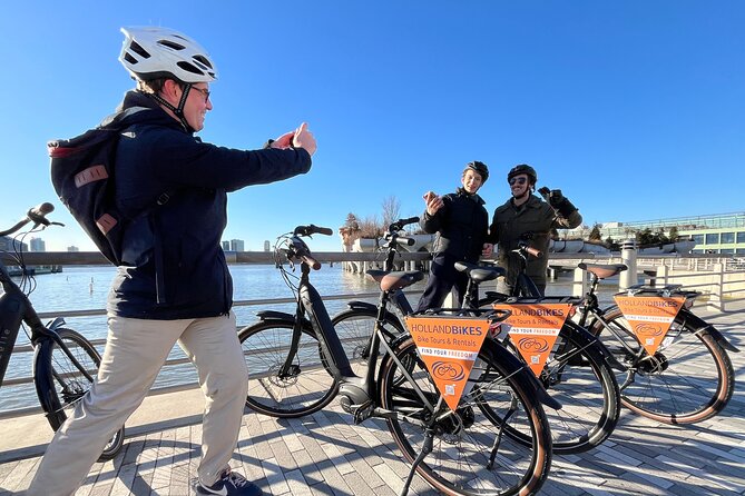 Downtown Bike Tour with Stylish Dutch Bikes - Skyline Views and Architectural Stops You Can Actually Appreciate
