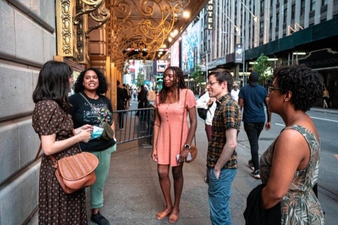 Drama and Discourse in New York Theatre - After the curtain: discuss the play over your own food and drinks