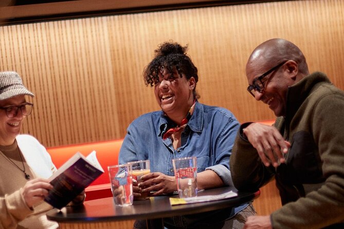 Drama and Discourse in New York Theatre - The price value: $40 for ticket + conversation, not just a seat