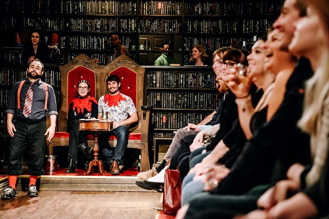 Drunk Shakespeare Ticket NYC - Key points before you go