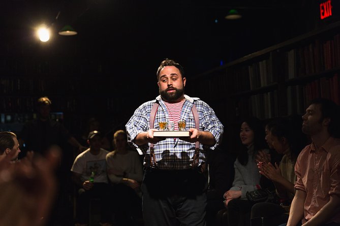 Drunk Shakespeare Ticket NYC - Your 90 minutes: how the performance flows