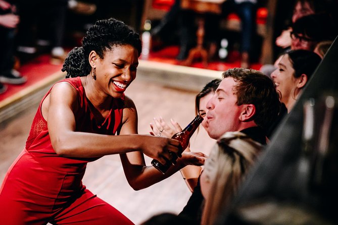 Drunk Shakespeare Ticket NYC - Audience interaction: fun when you’re ready for it