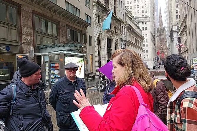 Dutch Lower Manhattan Private Walking Tour - Ann McDermott’s Guide Style: More Conversation, Less Script