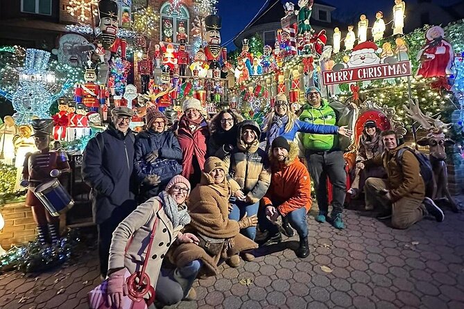 Dyker Heights Christmas Lights and NYC Skyline View Bus Tour - Key highlights you’ll care about