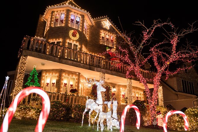 Dyker Heights Christmas Lights and NYC Skyline View Bus Tour - Potential Snags: Tight Time, Group Spread, and the Meeting-Point Window