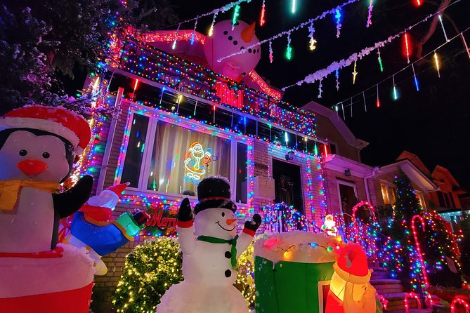 Dyker Heights Christmas Lights Guided Tour - Bryant Park Winter Village: The Festive Finish You Can Extend