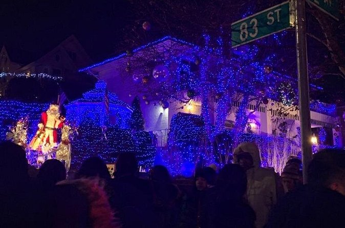 Dyker Heights Christmas Lights Tour - Madison Avenue, St. Patrick’s Cathedral, and Rockefeller Center Tree