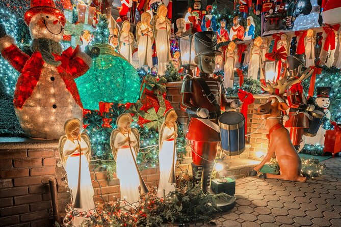 Dyker Heights Christmas Lights Tour from Times Square - A Manhattan-to-Brooklyn Christmas Light Night That Feels Effortless