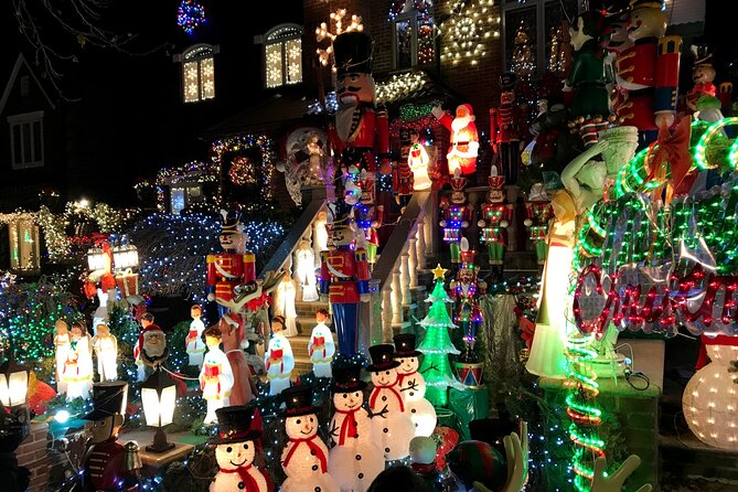 Dyker Heights Christmas Lights Tour from Times Square - Dyker Heights: where the millions of lights make sense