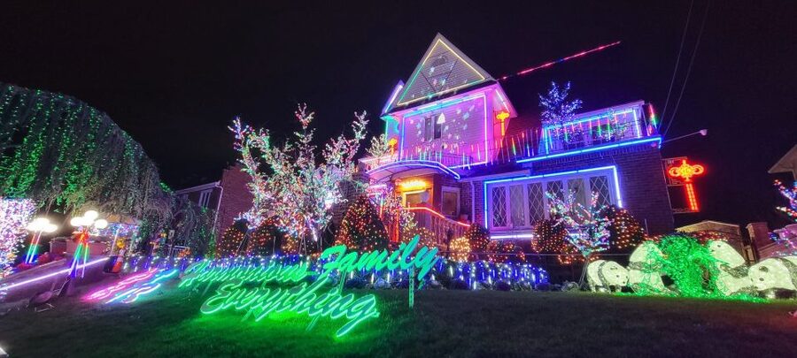 Dyker Heights Holiday Lights - The stories your guide brings to the lights