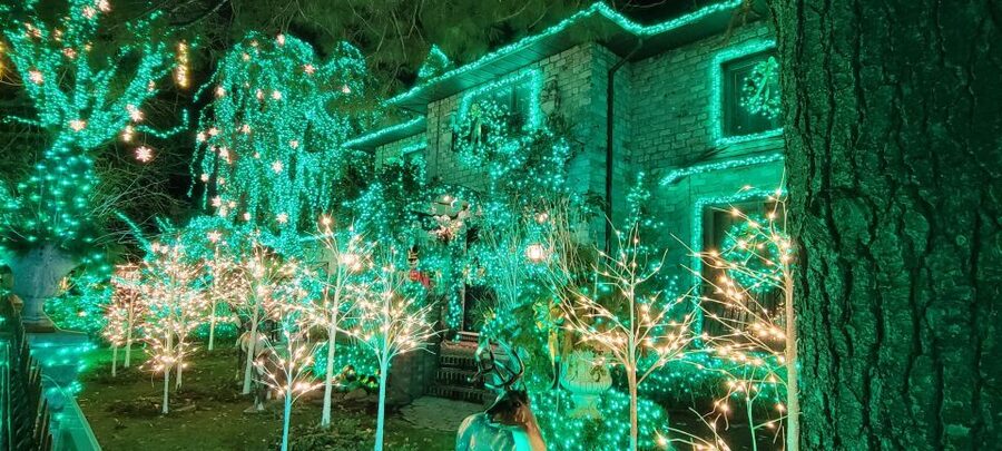 Dyker Heights Holiday Lights - Timing, weather, and the no-bathroom reality