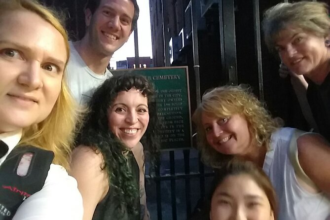East Village Haunted Manhattan tour - The route: meeting at 4th Ave and finishing near St. Mark’s