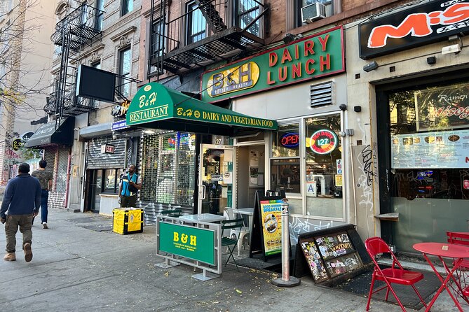 East Village Noho Food Tour - What you can eat (and what you control)