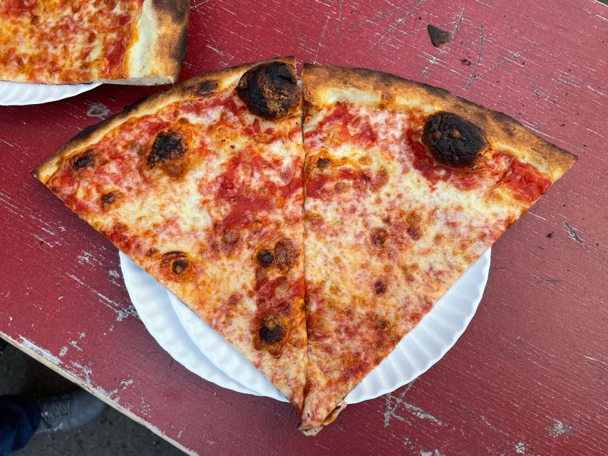 East Village NYC Pizza Walking Tour - Stop Two: watching American pizza habits form