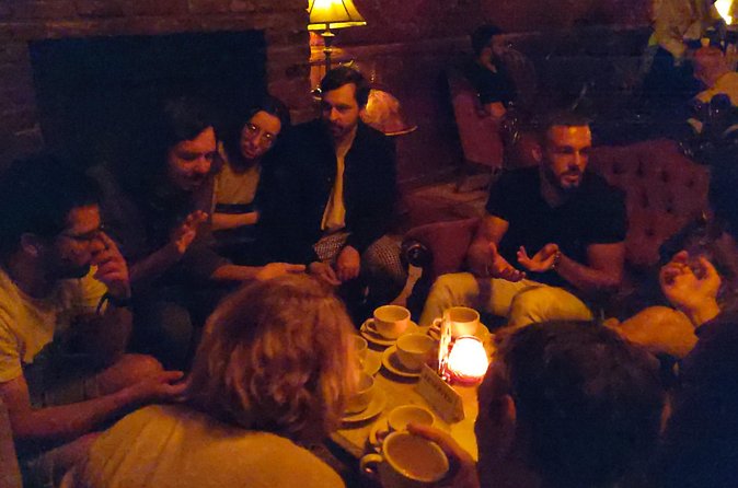 East Village Speakeasy (secret bars) Experience - Your Guide Can Make the Night: Alex, Lyonel, and the Delivery Style