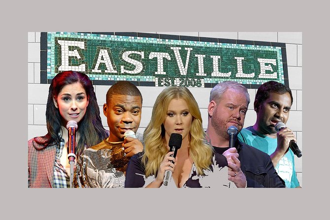 Eastville Comedy Club Ticket - Brooklyn - Inside the 120-seat room: why small-scale comedy can feel better