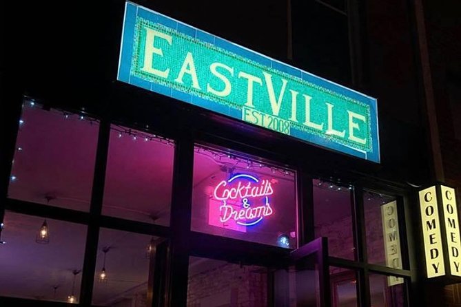 Eastville Comedy Club Ticket - Brooklyn - Price value check: is $25 a good deal?