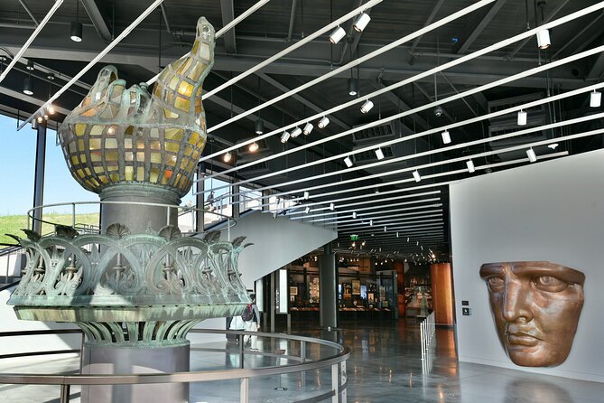 Easy Access Statue of Liberty and Brooklyn Bridge Discovery Tour - Statue of Liberty Museum: what the included time lets you do