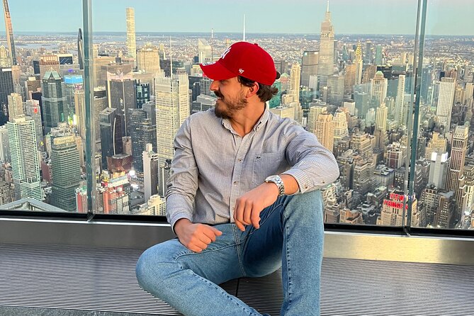 Edge Observation Deck & Optional Statue of Liberty 60 min Sightseeing Cruise - The Hudson Yards Bonus Walk: Small Stories, New Context