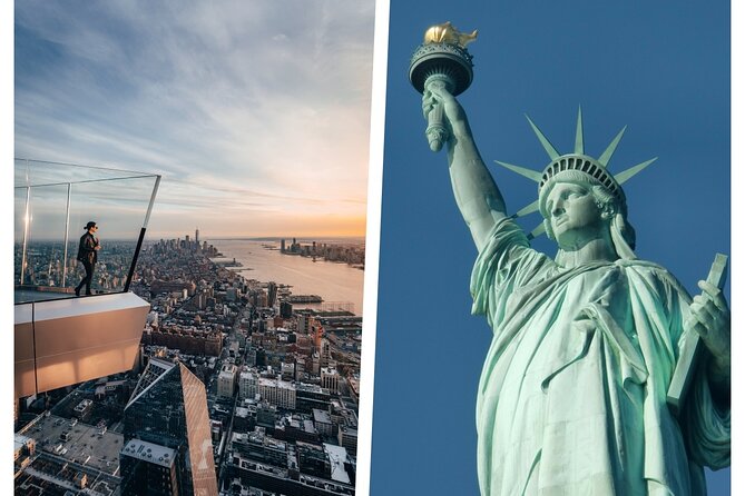 Edge Observation Deck & Optional Statue of Liberty 60 min Sightseeing Cruise - The 60-Minute Harbor Cruise From Pier 36: Liberty From the Water
