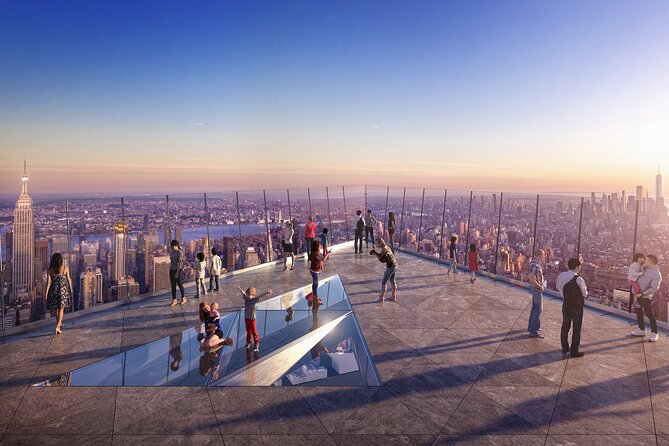 Edge Observation Deck Times Square & Hudson Yard Tour - Times Square for a half hour: iconic, but don’t over-plan