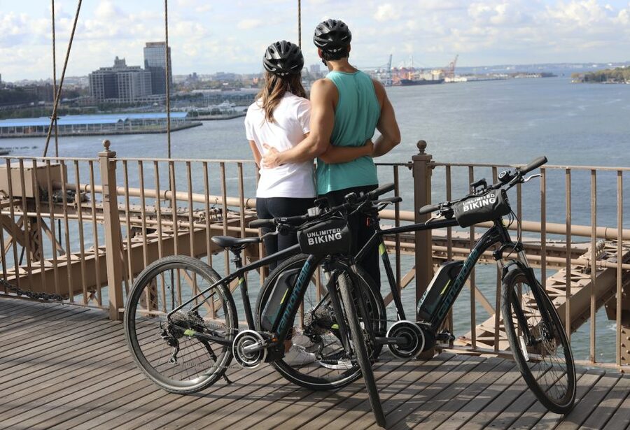 Electric Bike Tour: Classic Manhattan And More! - From 79 Chambers Street to the Brooklyn Bridge Start