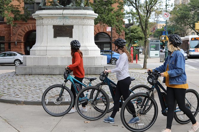 Electric Bike Tour of Manhattan and the Waterfront Greenway - The Hudson River Greenway Route That Changes Your View of NYC