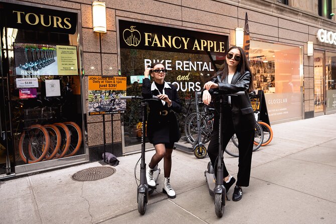 Electric Scooter Rental NYC - How the NYC electric scooter rental actually works