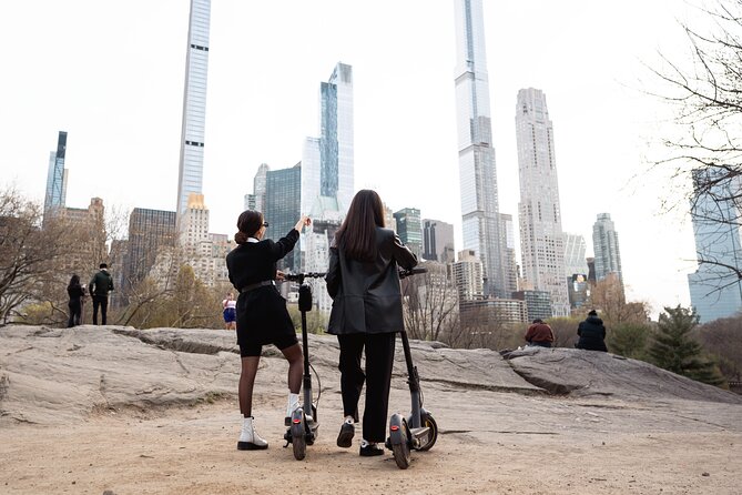 Electric Scooter Rental NYC - How long should you rent: 1, 2, or 4 hours without stress