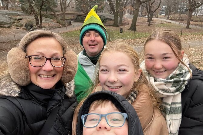 Elf and Home Alone 2 Movie Locations Tour in Central Park - How to dress and prepare for a winter pedicab ride