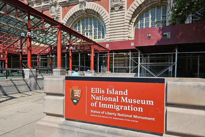 Ellis Island and Statue of Liberty Tour - Ellis Island Grounds and the Immigration Museum Hour
