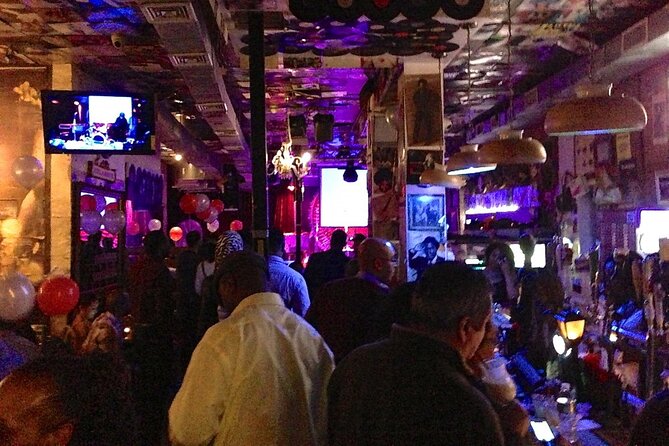 Evening Harlem Jazz Tour - Live jazz at the end: the included music experience