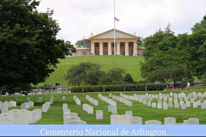 Excursion to Washington from New York in 1 day - Arlington National Cemetery and the Marine Corps War Memorial