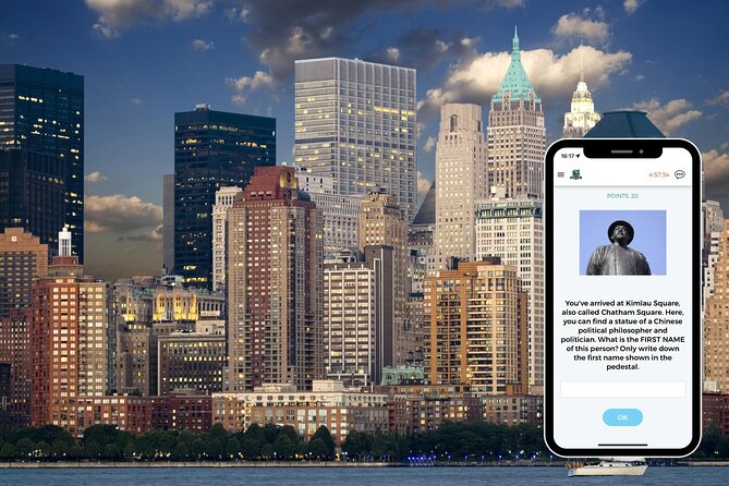 Explore New York Lower Manhattan's with a Walking Quiz - Starting at Banksy Museum on Canal Street