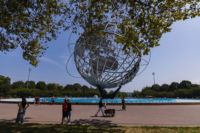 Explore NYC- Tour of Manhattan, The Bronx, Queens & Brooklyn - Citi Field drive-by and the US Open area