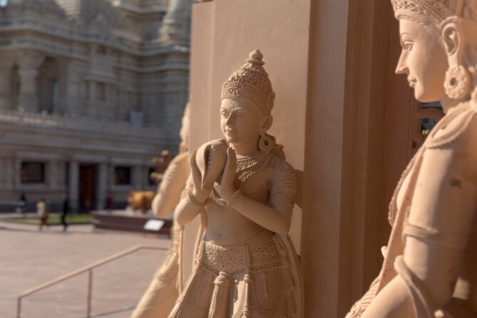 Explore the Hindu Temple a Spiritual Gem Near New York - Sacred Gardens: When the Visit Shifts From Sightseeing to Feeling